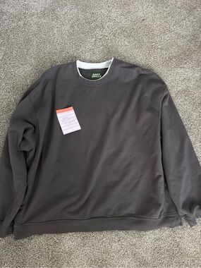 Daily Drills Dark Grey Crew